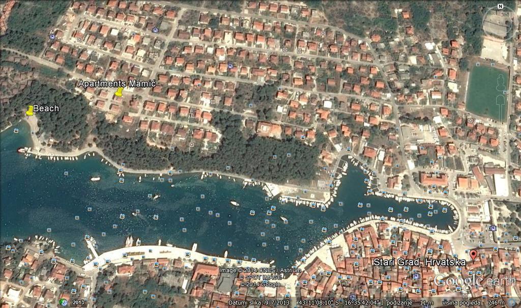 Apartment Falcon Stari Grad (Hvar) Quarto foto